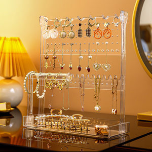 掛件首飾展示架 珠寶陳列的藝術與商機